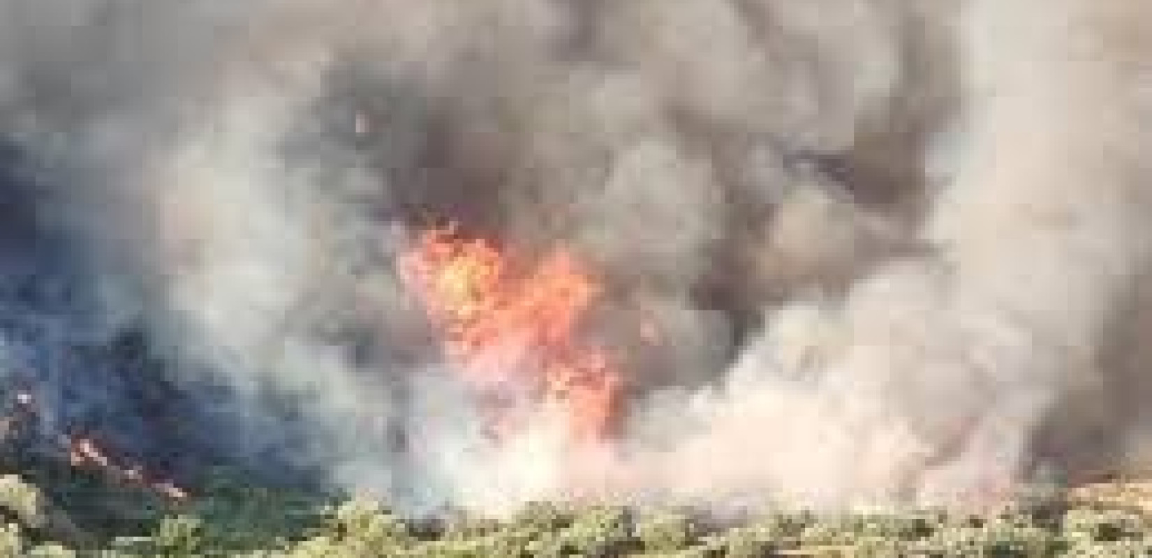 Αίγινα: Πυρκαγιά στην περιοχή Κοντός – Κινητοποιήθηκαν αεροσκάφος και ενισχύσεις