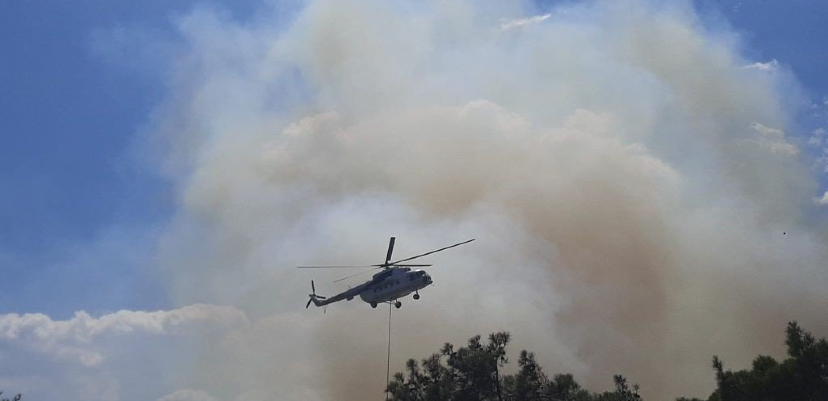 Έβρος: Ενισχύονται περαιτέρω οι πυροσβεστικές δυνάμεις για να σωθεί το δάσος της Δαδιάς