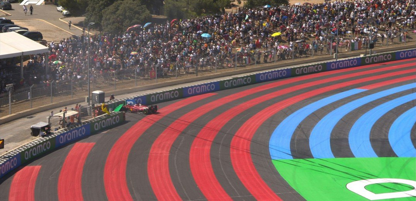 Φόρμουλα 1: Τη νίκη ο Φερστάπεν, το Όσκαρ ατυχίας ο Λεκλέρκ (βίντεο)