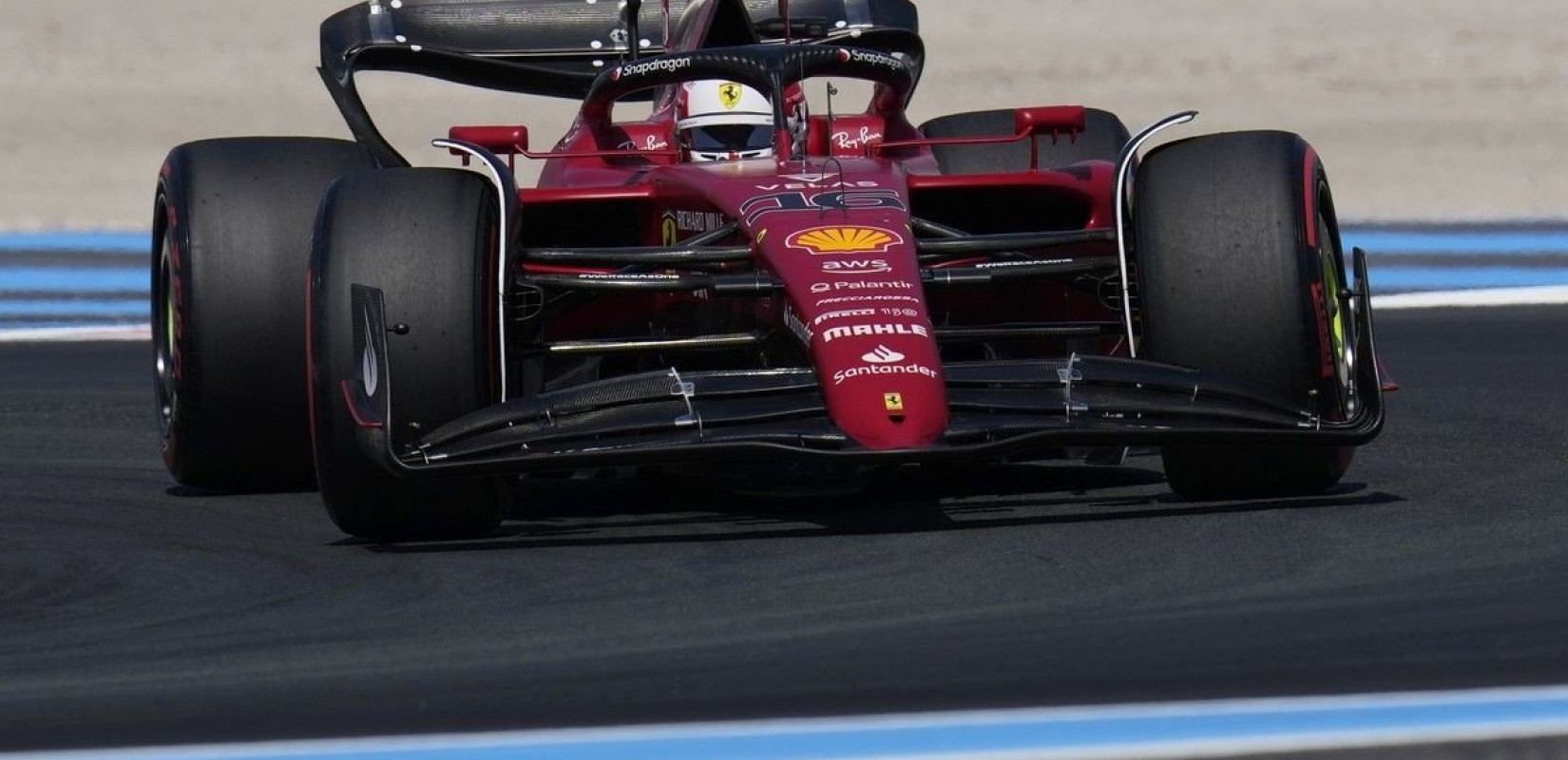 Φόρμουλα 1: Ο Λεκλέρκ νίκησε τον Φερστάπεν και πήρε την pole position στο γαλλικό γκραν πρι (βίντεο)