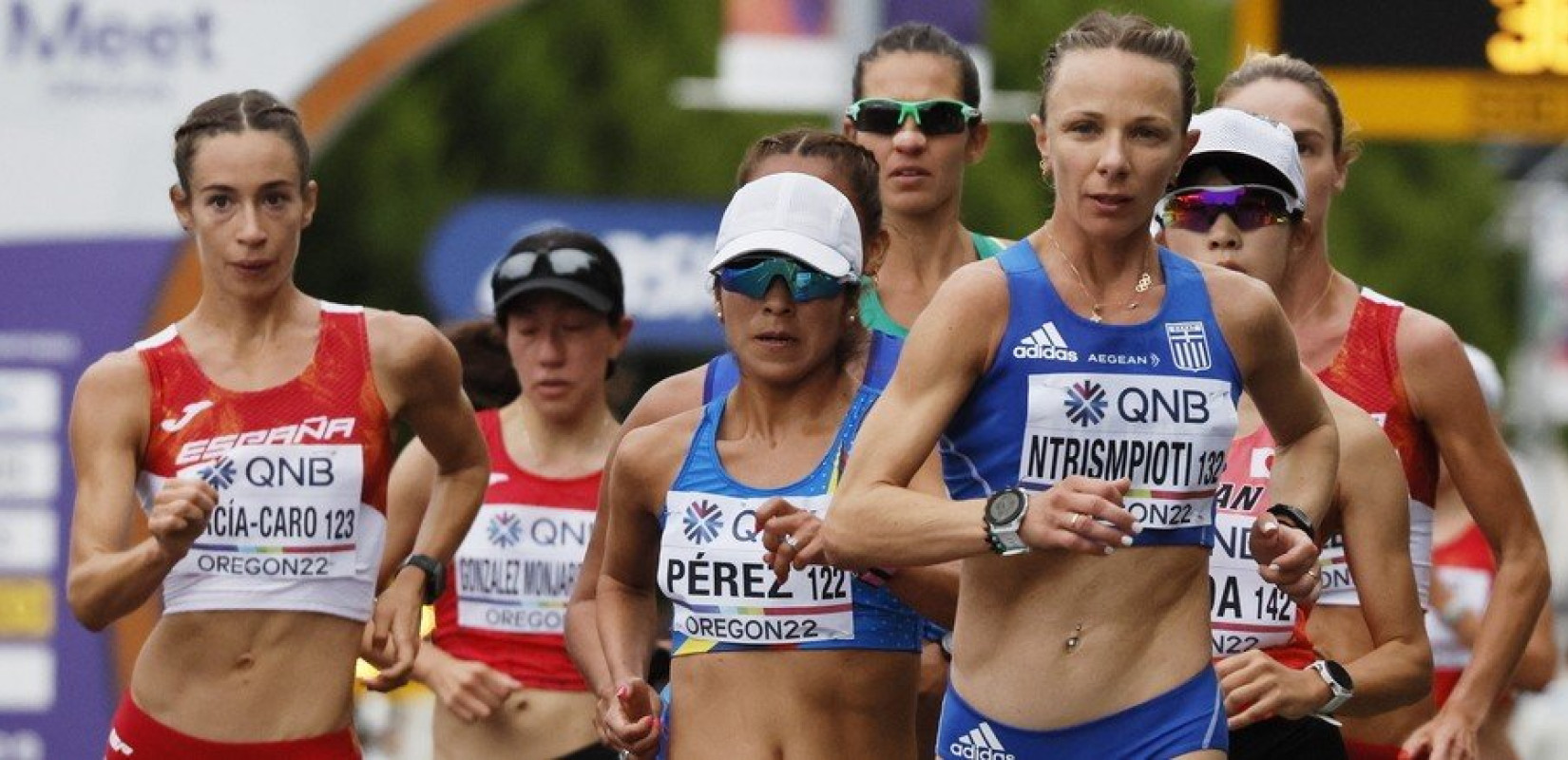 Παγκόσμιο πρωτάθλημα στίβου: Συγκλονιστική εμφάνιση, τέταρτη θέση και πανελλήνιο ρεκόρ η Ντρισμπιώτη (βίντεο)