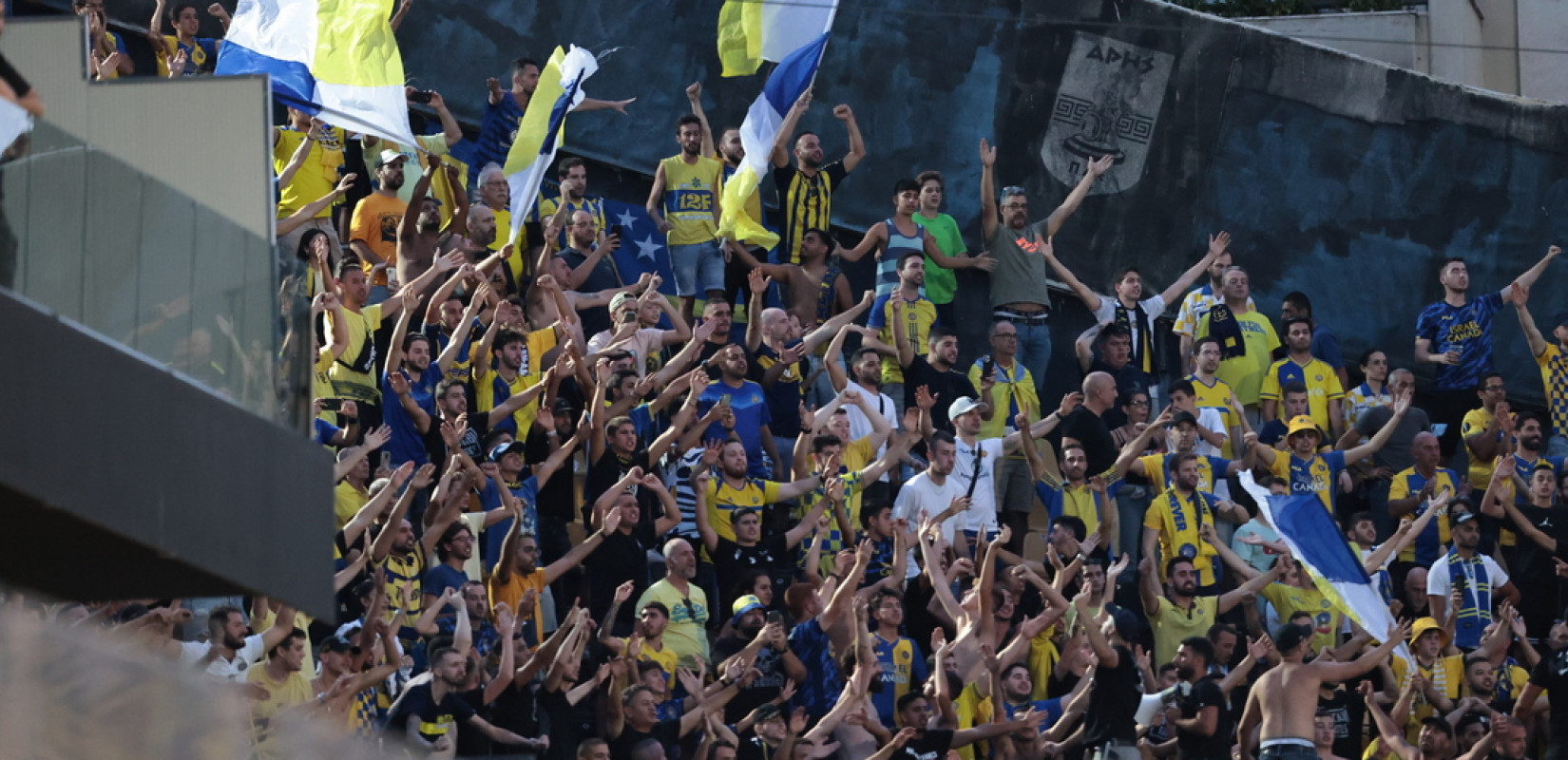 Τη σύλληψη 15 οπαδών της Μακάμπι Τελ Αβίβ ανακοίνωσε η αστυνομία