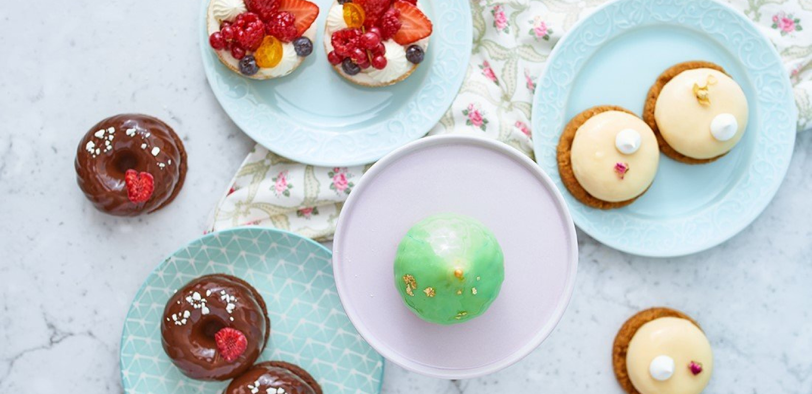 Citron Pâtisserie - Viennoiserie… Μοναδικές και ιδιαίτερες γλυκές δημιουργίες