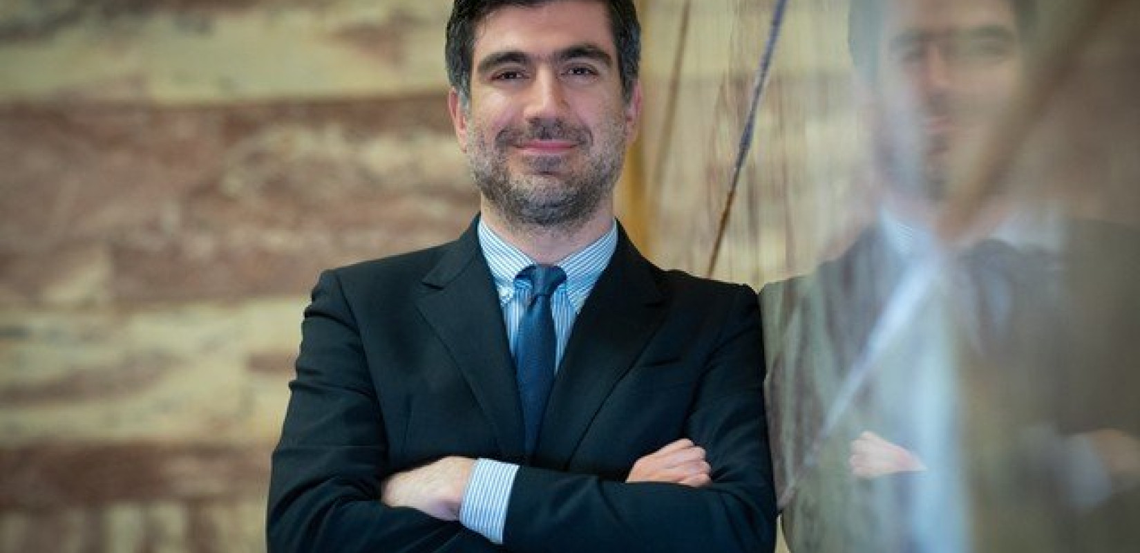 Ο Θανάσης Γλαβίνας εκπρόσωπος τύπου του ΠΑΣΟΚ-Κίνημα Αλλαγής