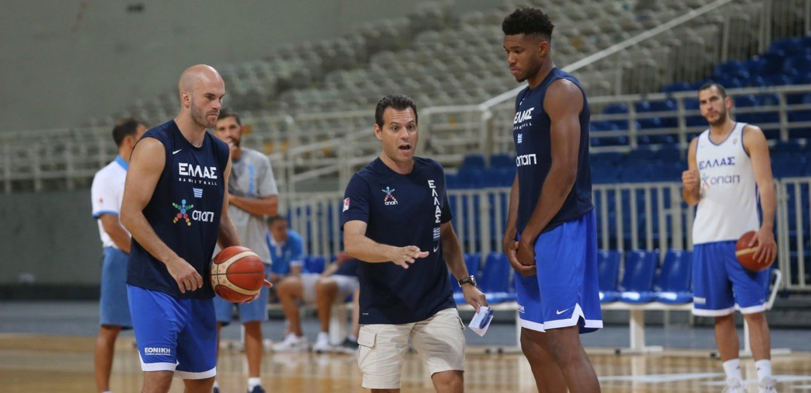 Ο Ιτούδης αποφασίζει για τη 12άδα της Εθνικής στο Ευρωμπάσκετ