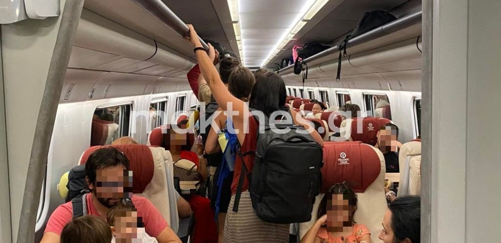 Κλήση σε ακρόαση της Hellenic Train (ΤΡΑΙΝΟΣΕ) για το αλαλούμ με τα δρομολόγια