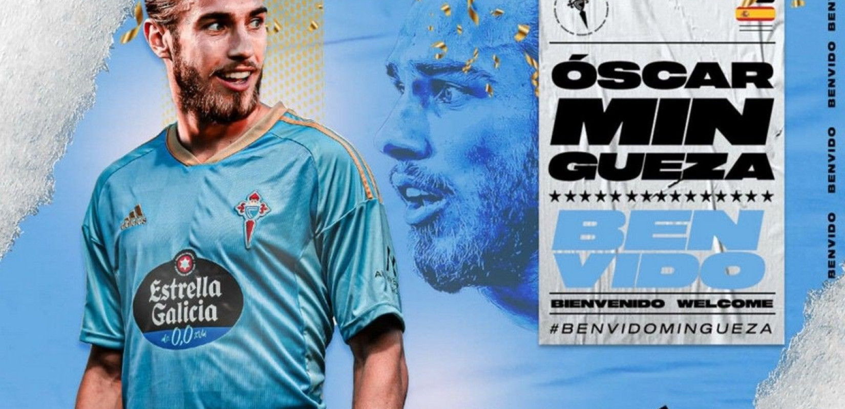 Από την Μπαρτσελόνα στη Θέλτα ο Μινγκέθα