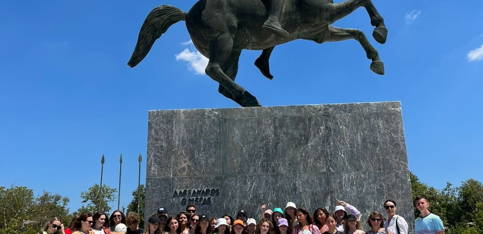 Καβάλα: Παιδιά από την Ουκρανία μοιράζονται ξέγνοιαστες στιγμές σε κατασκήνωση μαζί με Ελληνόπουλα (φωτ.)