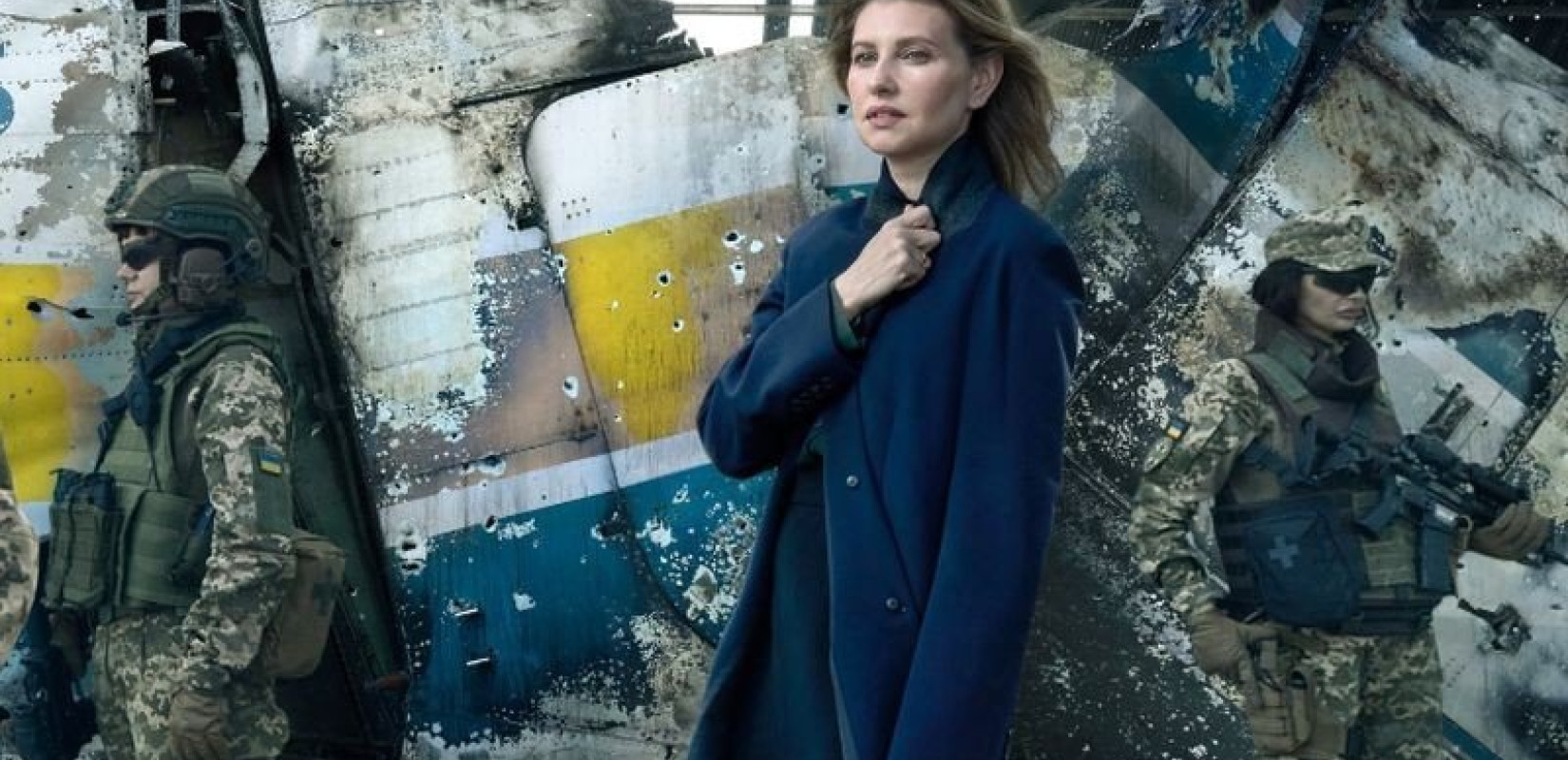 Ουκρανία: Ο λαός μάχεται τους εισβολείς και το ζεύγος Ζελένσκι φωτογραφίζεται στη... Vogue (βίντεο & φωτ.)