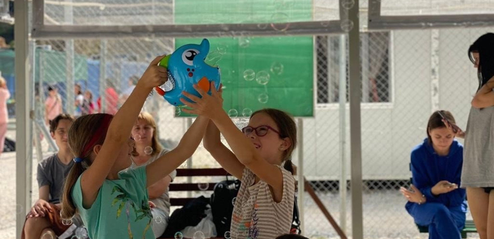 Διακοπές σε Χαλκιδική, Καβάλα και Θεσσαλονίκη θα κάνουν παιδιά από την Ουκρανία