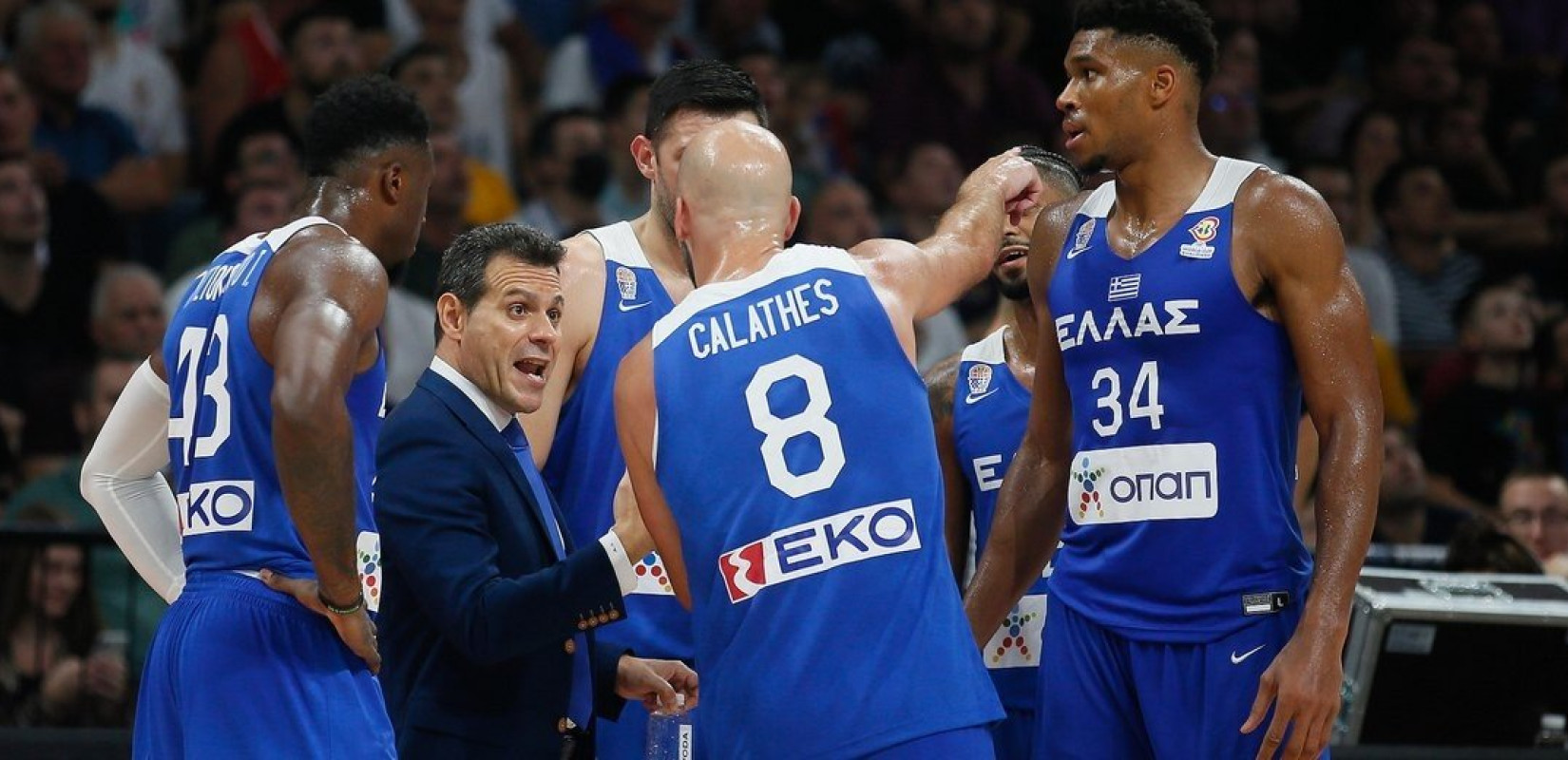 Μπάσκετ: Με τέσσερις απουσίες κόντρα στο Βέλγιο η Εθνική