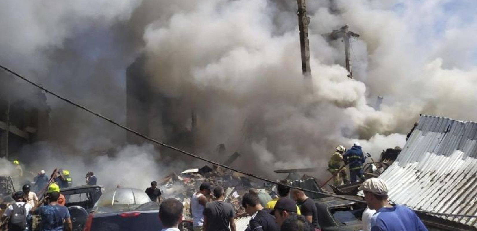 Αρμενία: Τους πέντε έφθασαν οι νεκροί εξαιτίας της έκρηξης στη Γερεβάν - Δεκάδες οι τραυματίες 