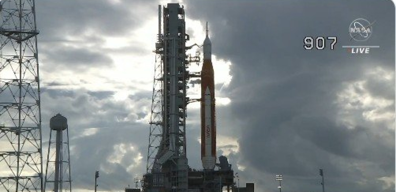 Αναβλήθηκε η εκτόξευση του πυραύλου SLS της αποστολής Άρτεμις 1 στη Σελήνη