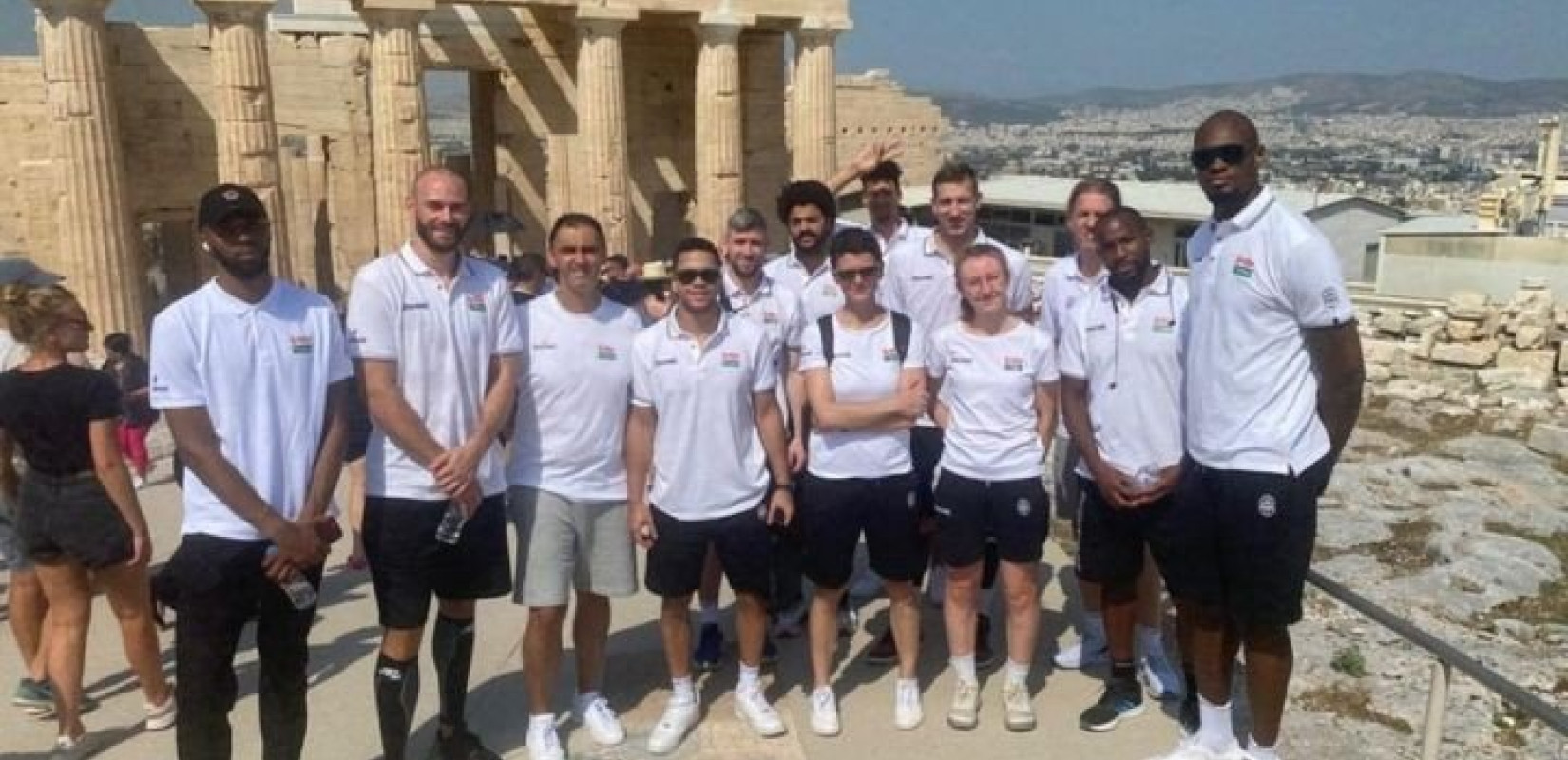 Μπάσκετ: Γεύση από Ακρόπολη πήρε η εθνική Βελγίου πριν το τζάμπολ με την Ελλάδα