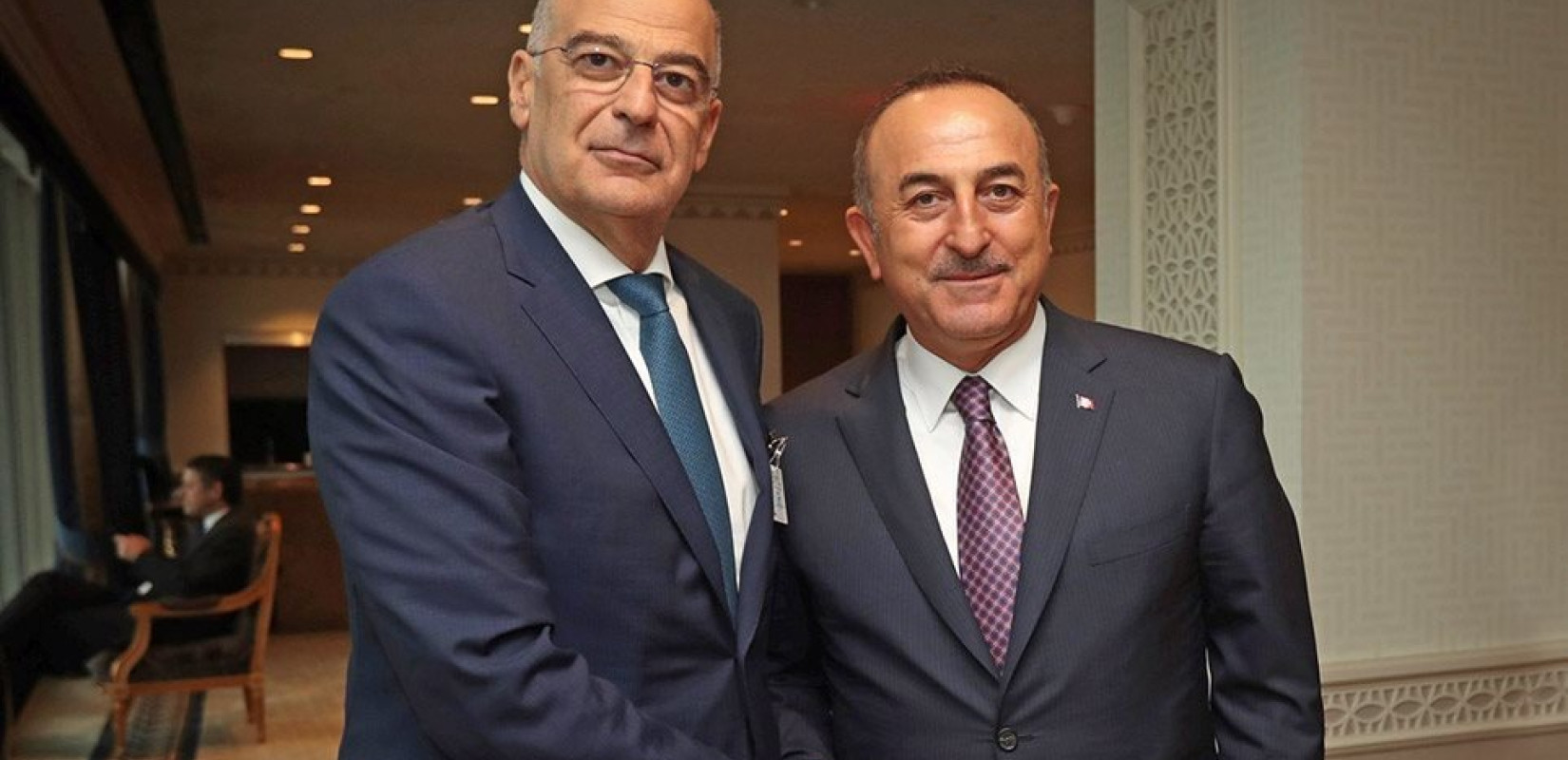 Επικοινωνία Δένδια - Τσαβούσογλου για την τραγωδία στα Τέμπη