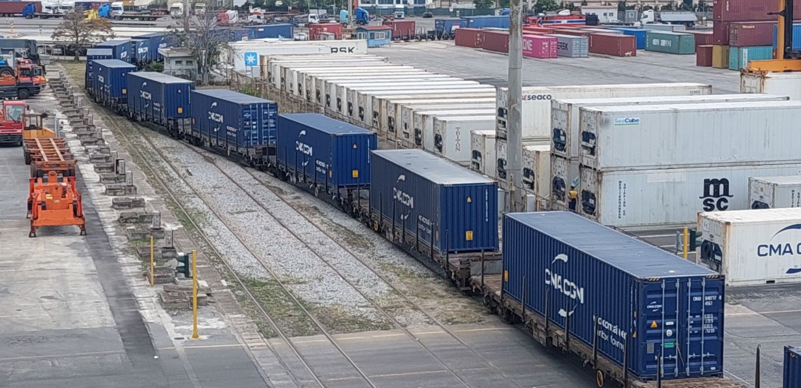 Μέχρι τη Νις της Σερβίας φτάνει πλέον το... λιμάνι Θεσσαλονίκης