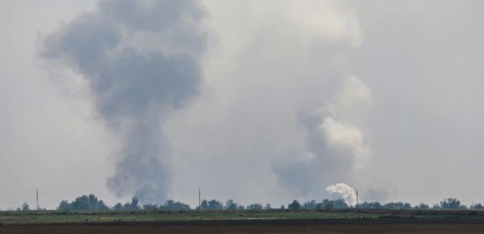 Ουκρανία: Σειρά εκρήξεων σε Χάρκοβο και Ζαπορίζια