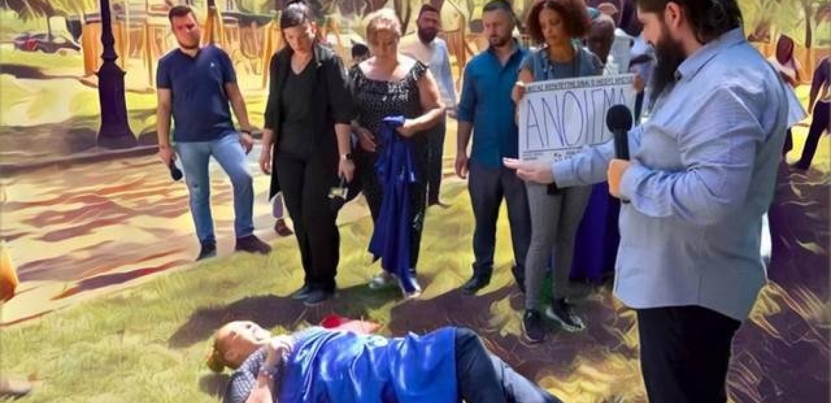 «Εξορκισμένος» μιλά για την εξαπάτησή του από την "Εκκλησία των Εθνών": Έπαιζα θέατρο - Ήμουν υπό την επήρεια ναρκωτικών (βίντεο)