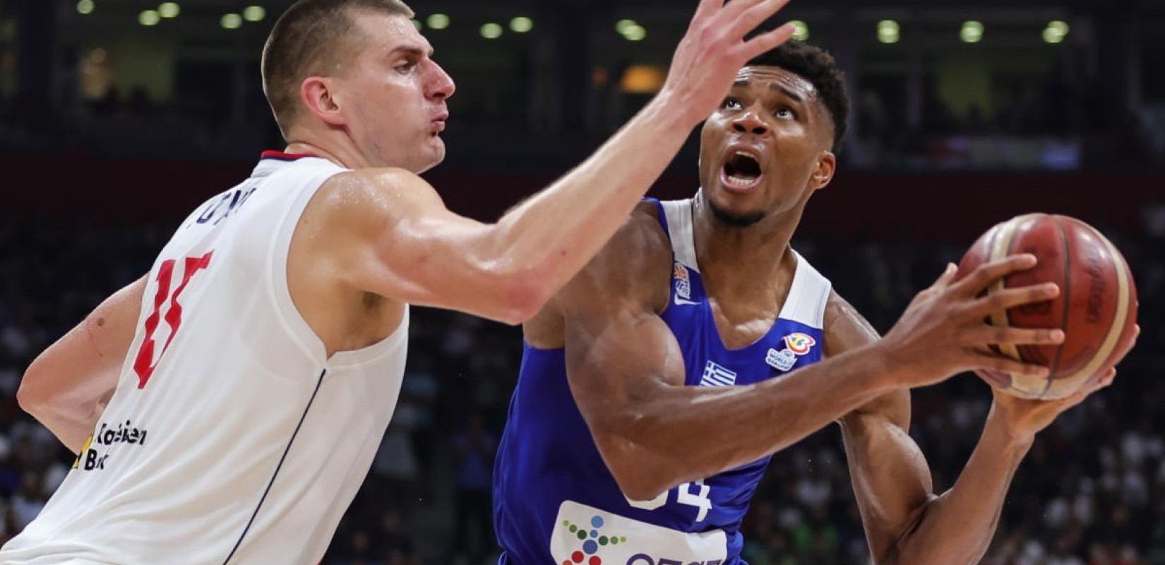 Μπάσκετ: Το απίστευτο σόου του Γιάννη Αντετοκούνμπο στο ματς με τη Σερβία (βίντεο)