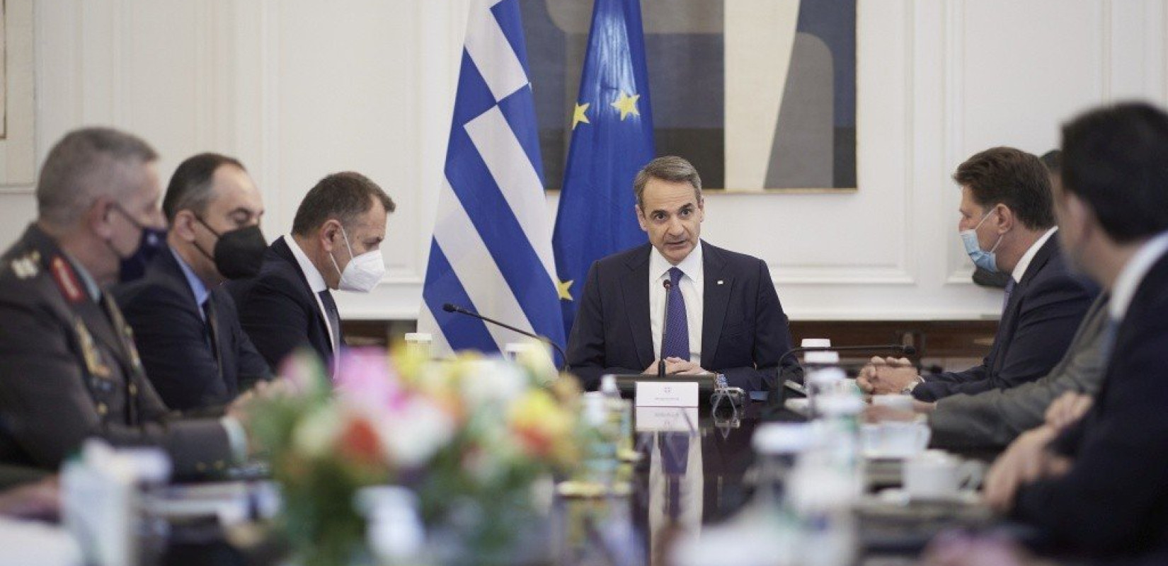 Συνεδρίαση του ΚΥΣΕΑ σήμερα παρουσία του πρωθυπουργού Κυρ. Μητσοτάκη
