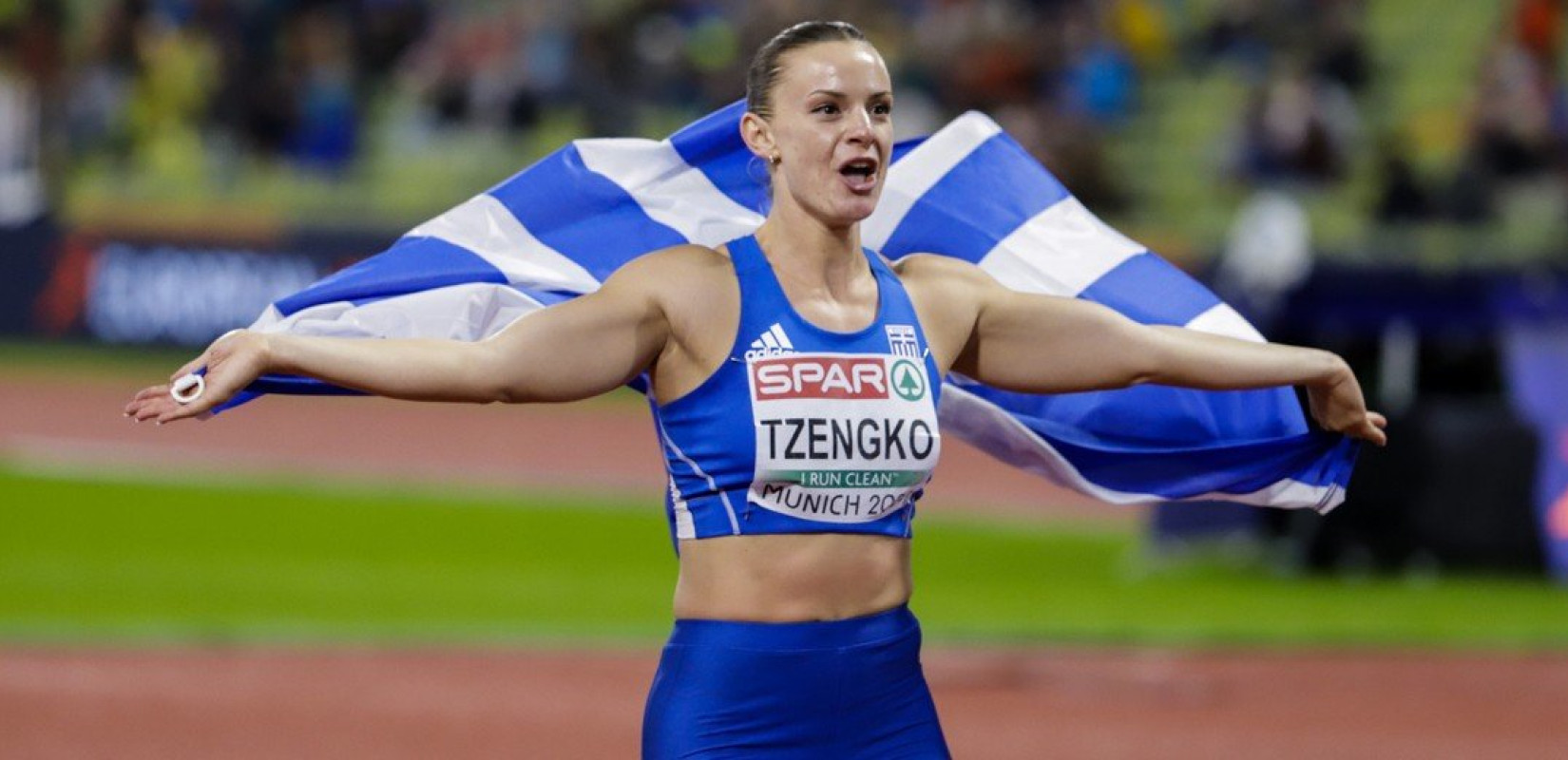 Στίβος: Υποψήφια για τιμητικό τίτλο η Χαλκιδικιώτισσα Ελίνα Τζένγκο (βίντεο)