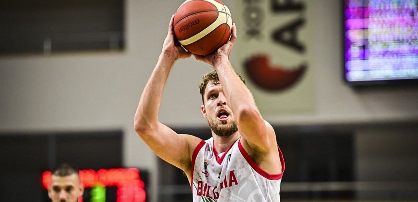 Με ηγέτη τον Βεζένκοφ ρίχνεται η Βουλγαρία στη μάχη του Ευρωμπάσκετ