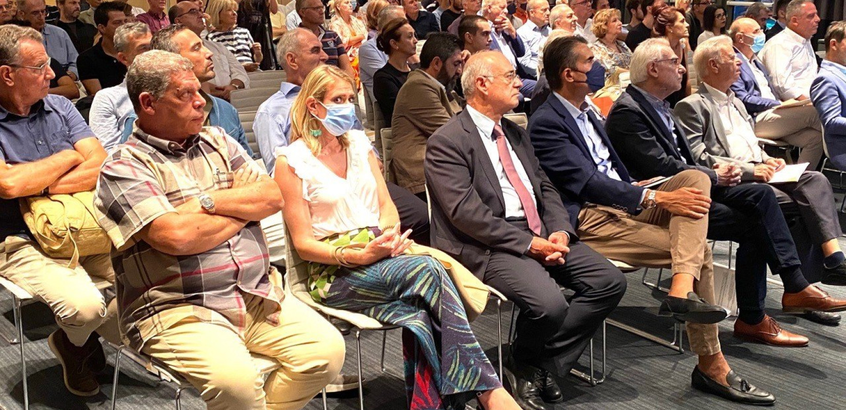 Μεγάλη εκδήλωση των 473 μεγάλων επιχειρήσεων «Ανάσχεση Βύθισης - Έκρηξη Ανάταξης». Ηχηρή παρέμβαση