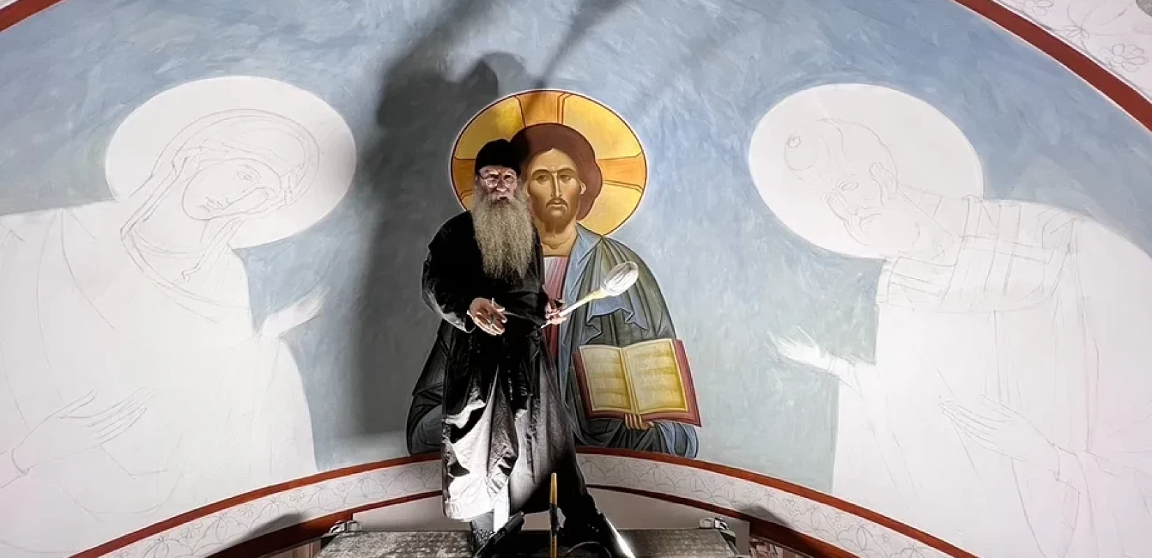 Στην τελική ευθεία η εικονογράφηση του Αγίου Νικολάου στο Παγκόσμιο Κέντρο Εμπορίου στη Νέα Υόρκη