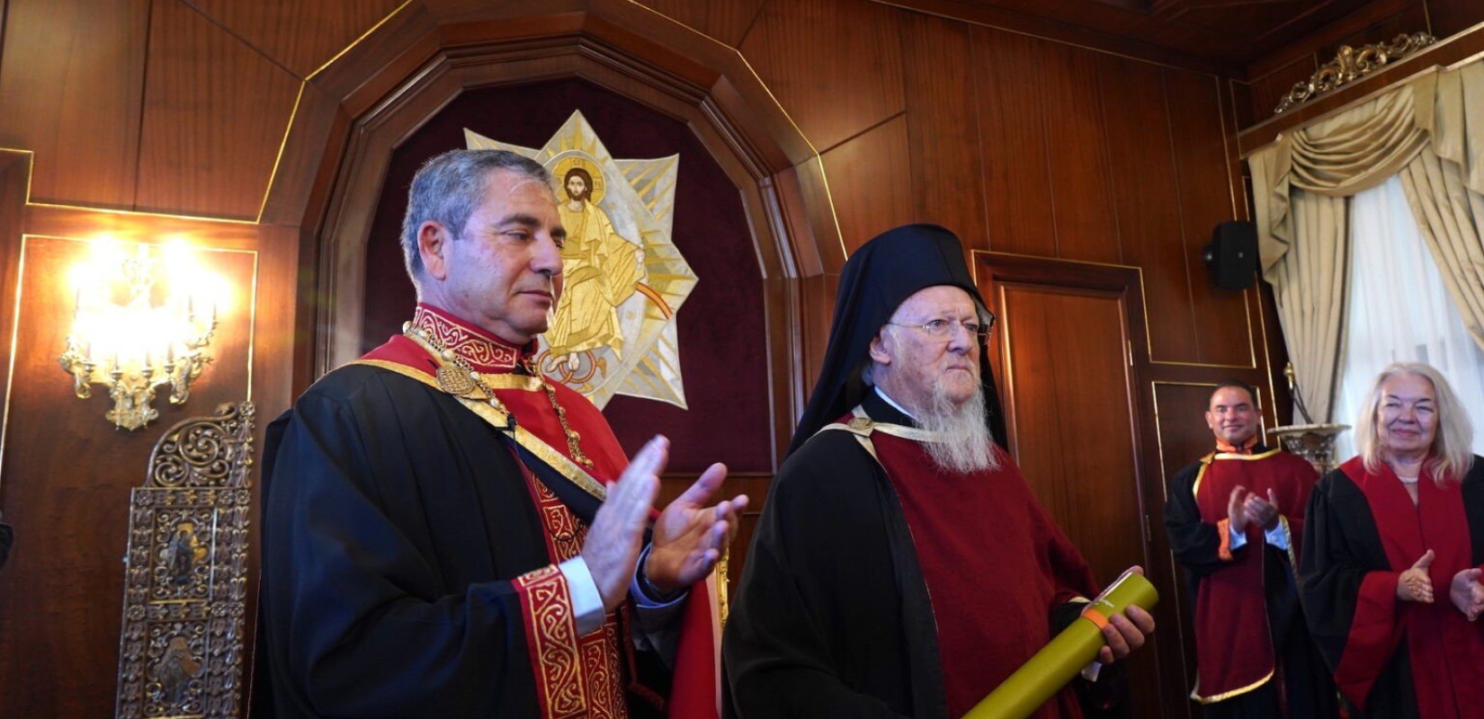 Επίτιμος διδάκτορας του Πανεπιστημίου Κύπρου ο Οικουμενικός Πατριάρχης 