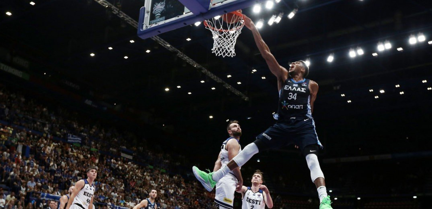 Ευρωμπάσκετ: Προπόνηση με την Εσθονία και φύγαμε για Βερολίνο (βίντεο)