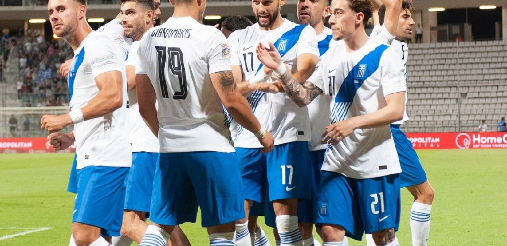 Nations League: Η αποστολή της Εθνικής για τους αγώνες με Κύπρο και Βόρεια Ιρλανδία