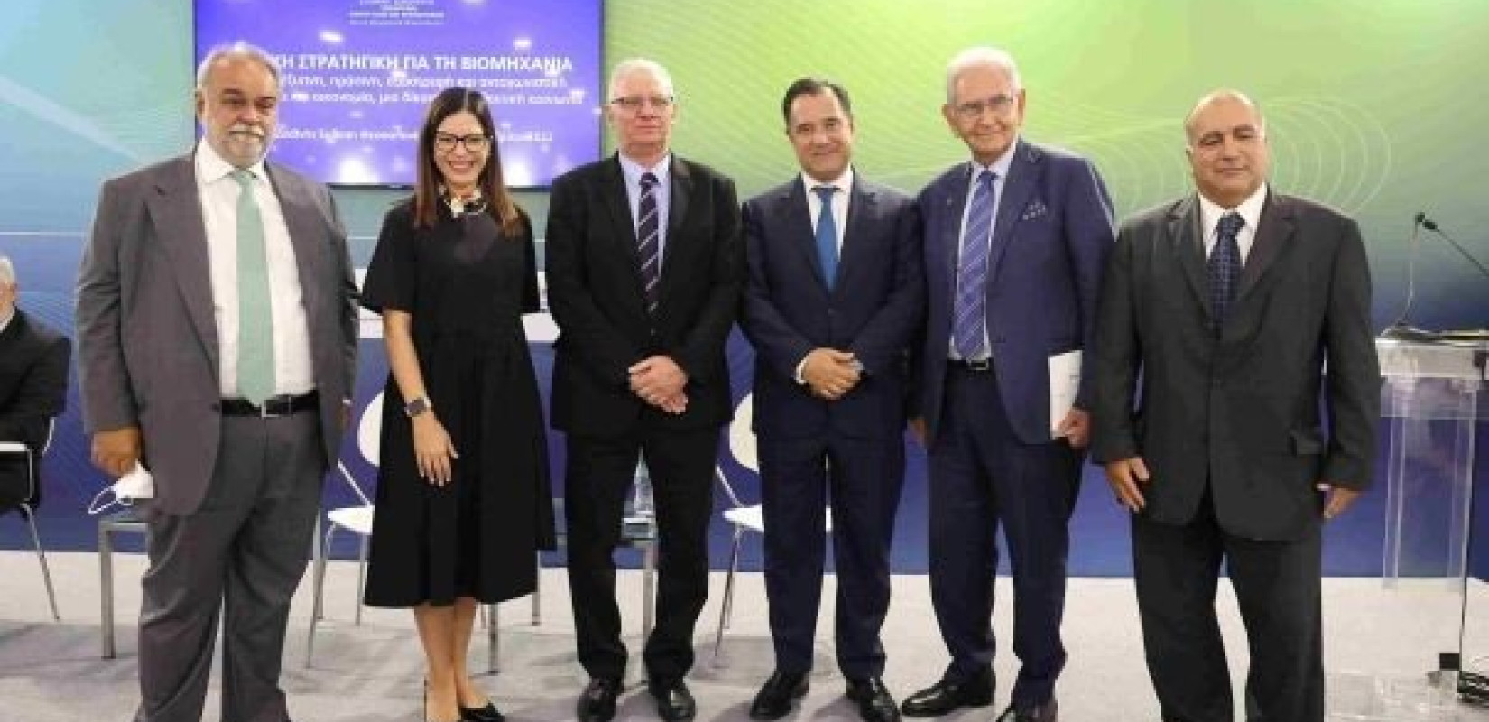 Αδ. Γεωργιάδης: Συγκροτημένα, με σχέδιο, εργατικότητα και αποτελεσματικότητα θα πάμε τη βιομηχανία εκεί που της αξίζει και που μπορεί