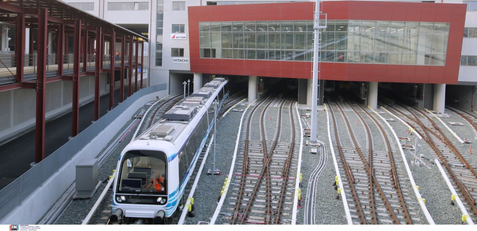 Μετρό Θεσσαλονίκης: Οι δοκιμαστικές φάσεις πριν από την παράδοση της επέκτασης Καλαμαριάς