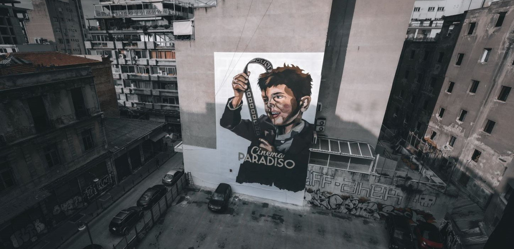 Θεσσαλονίκη: Εξι τοιχογραφίες κι ένα φεστιβάλ προς τιμήν του Εννιο Μορικόνε