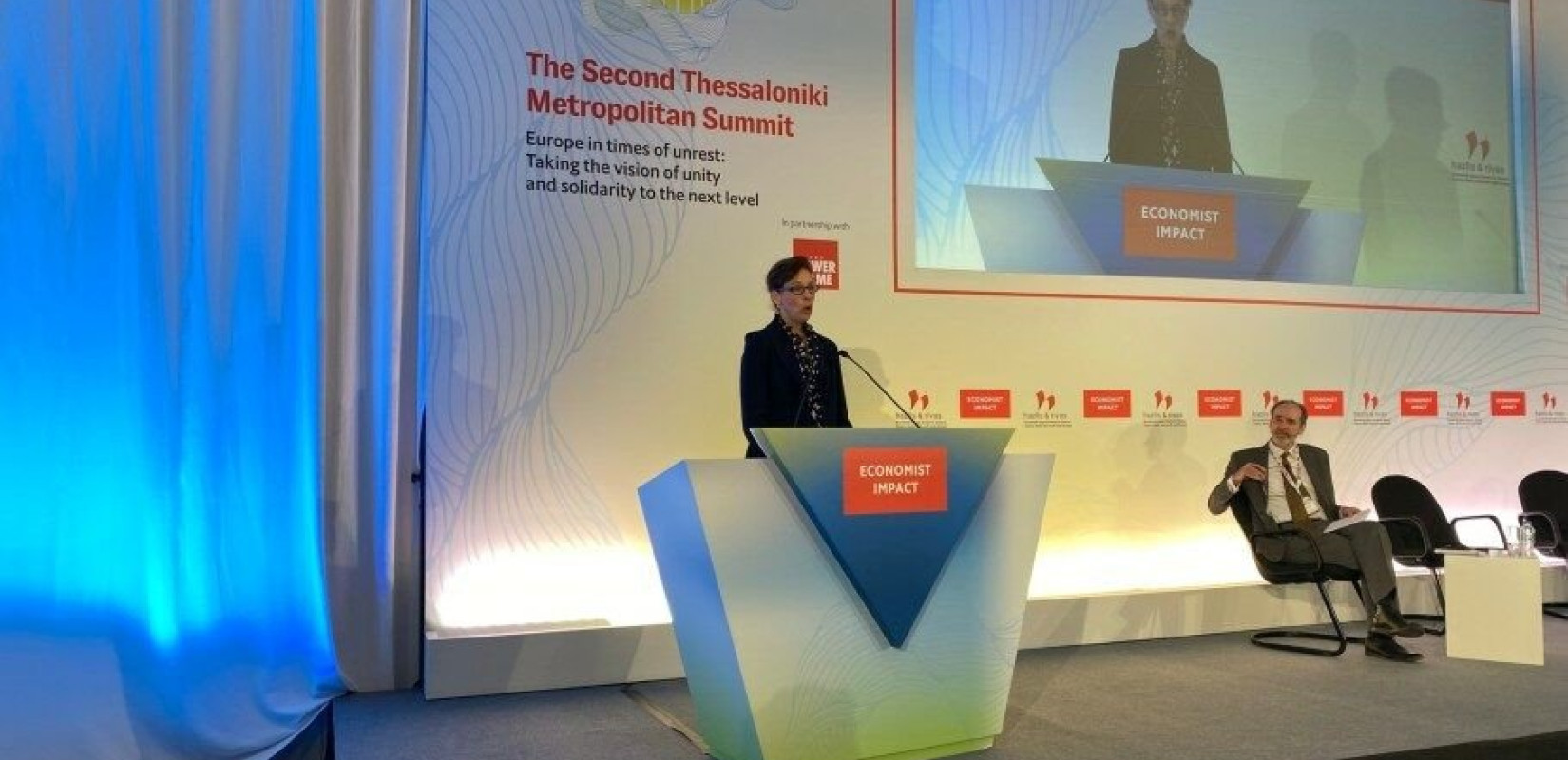 Θεσσαλονίκη-Συνέδριο Economist: Περισσότερο LNG στην Ευρώπη θέλουν οι ΗΠΑ