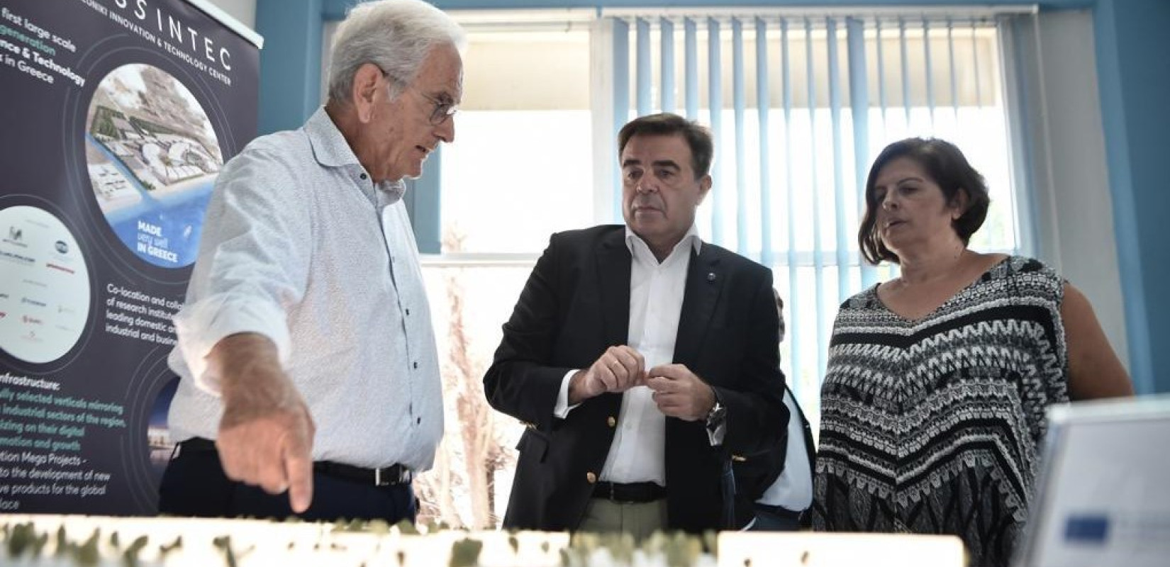 Αποκάλυψη Μαργαρίτη Σχοινά: Το Ταμείο Ανάκαμψης θα χρηματοδοτήσει το Thess INTEC