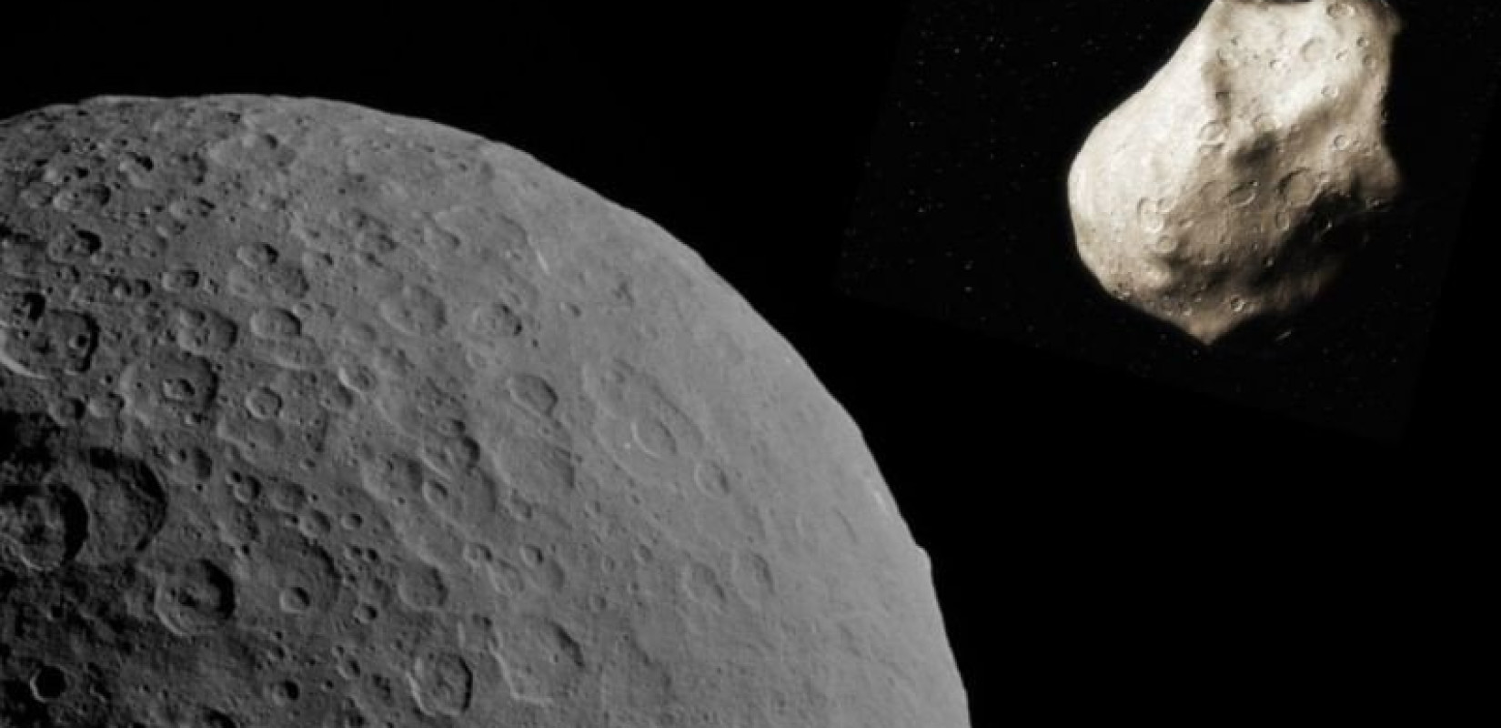 Μυστηριώδη "εξωγήινα" εξαγωνικά διαμάντια βρέθηκαν σε μετεωρίτες στη Γη Μυστηριώδη "εξωγήινα" εξαγωνικά διαμάντια βρέθηκαν σε μετεωρίτες στη Γη