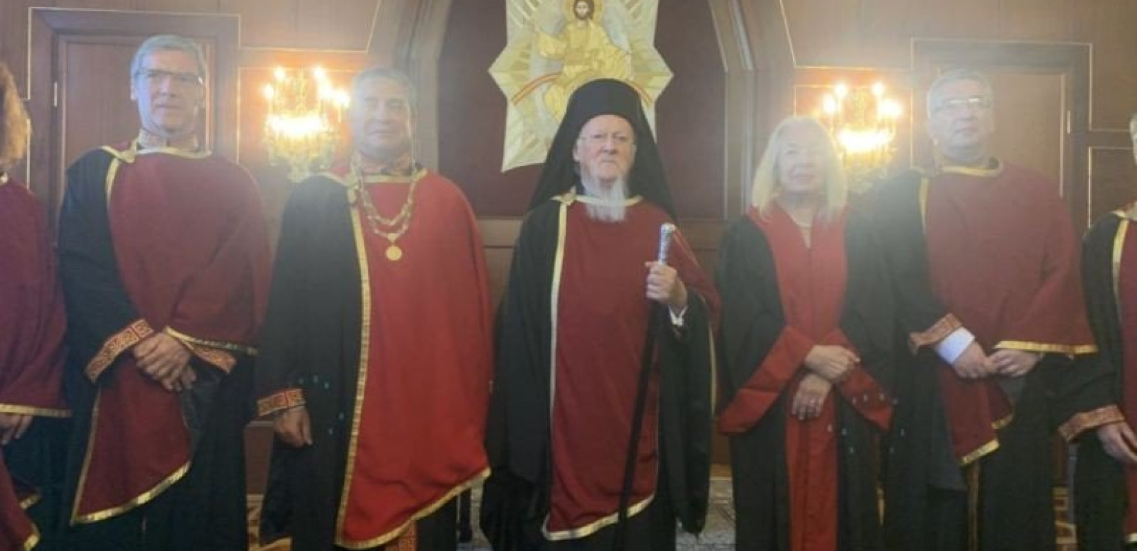 Ο Οικουμενικός Πατριάρχης αναγορεύθηκε επίτιμος Διδάκτωρ Φιλοσοφικής Σχολής του Πανεπιστημίου Κύπρου