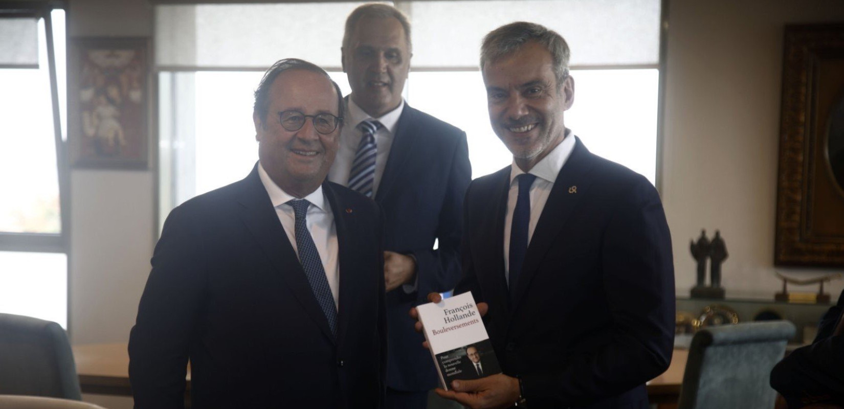 Ελλάς - Γαλλία συμμαχία... στο δημαρχείο Θεσσαλονίκης