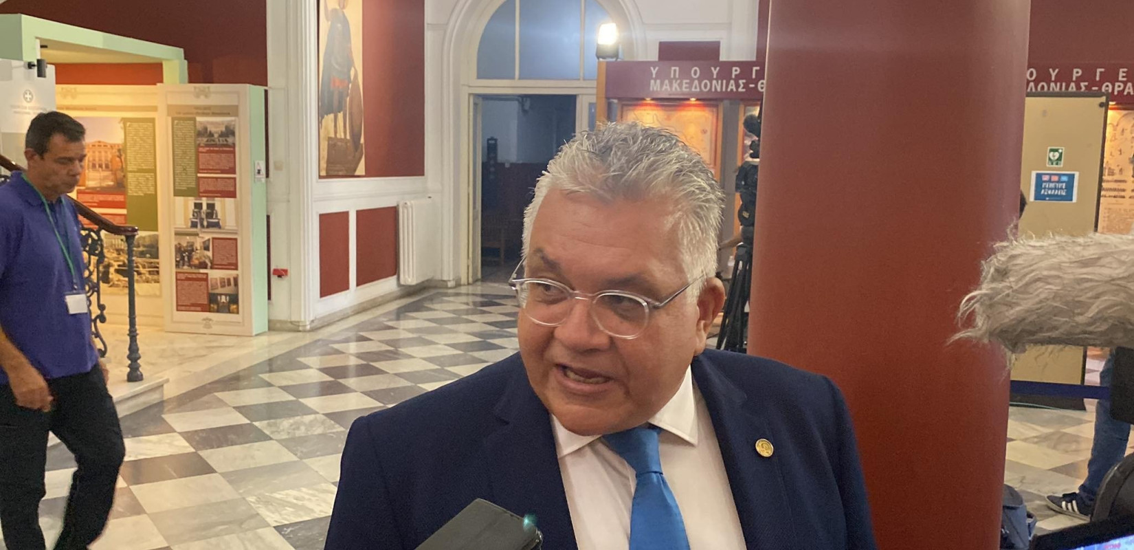 Παπαϊωάννου: Ψηφιακός Μετασχηματισμός, βελτίωση ακαδημαϊκού περιβάλλοντος και εξωστρέφεια οι στόχοι του ΑΠΘ (βίντεο) Παπαϊωάννου: Ψηφιακός Μετασχηματισμός, βελτίωση ακαδημαϊκού περιβάλλοντος και εξωστρέφεια οι στόχοι του ΑΠΘ (βίντεο)