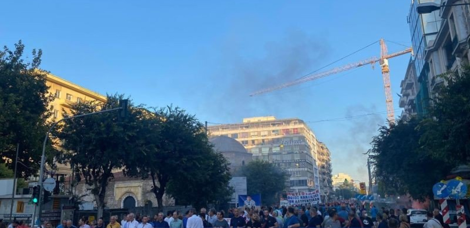 ΓΣΕΕ: Συλλαλητήριο διαμαρτυρίας στις 9 Σεπτεμβρίου στη Θεσσαλονίκη