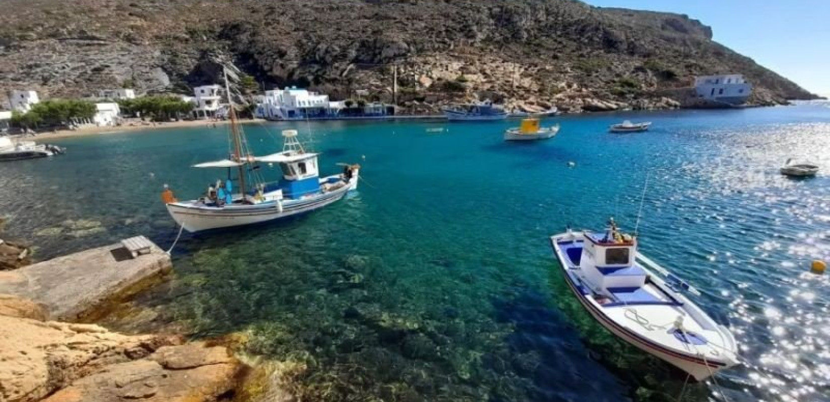 Η Σίφνος «πρωταγωνιστεί» στις προτιμήσεις των Γερμανόφωνων τουριστών για το 2023	