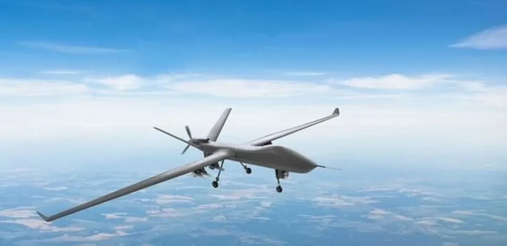 Νυχτερινή υπερπτήση τουρκικού UAV πάνω από την Κίναρο