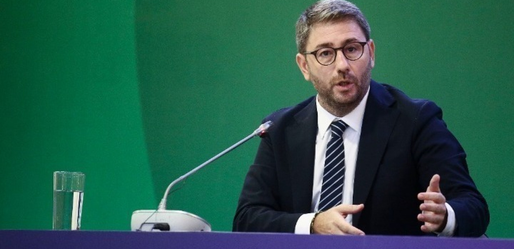 Ανδρουλάκης: Δεν κάνουμε πειράματα με τους θεσμούς - Οι εκλογές να γίνουν σε καθαρό τοπίο, χωρίς σκιές