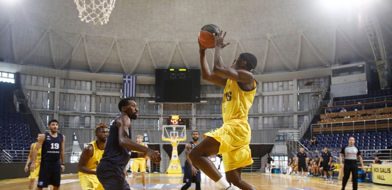 Μπάσκετ: Ο Κολοσσός πήρε ρεβάνς από τον Άρη στη Θεσσαλονίκη