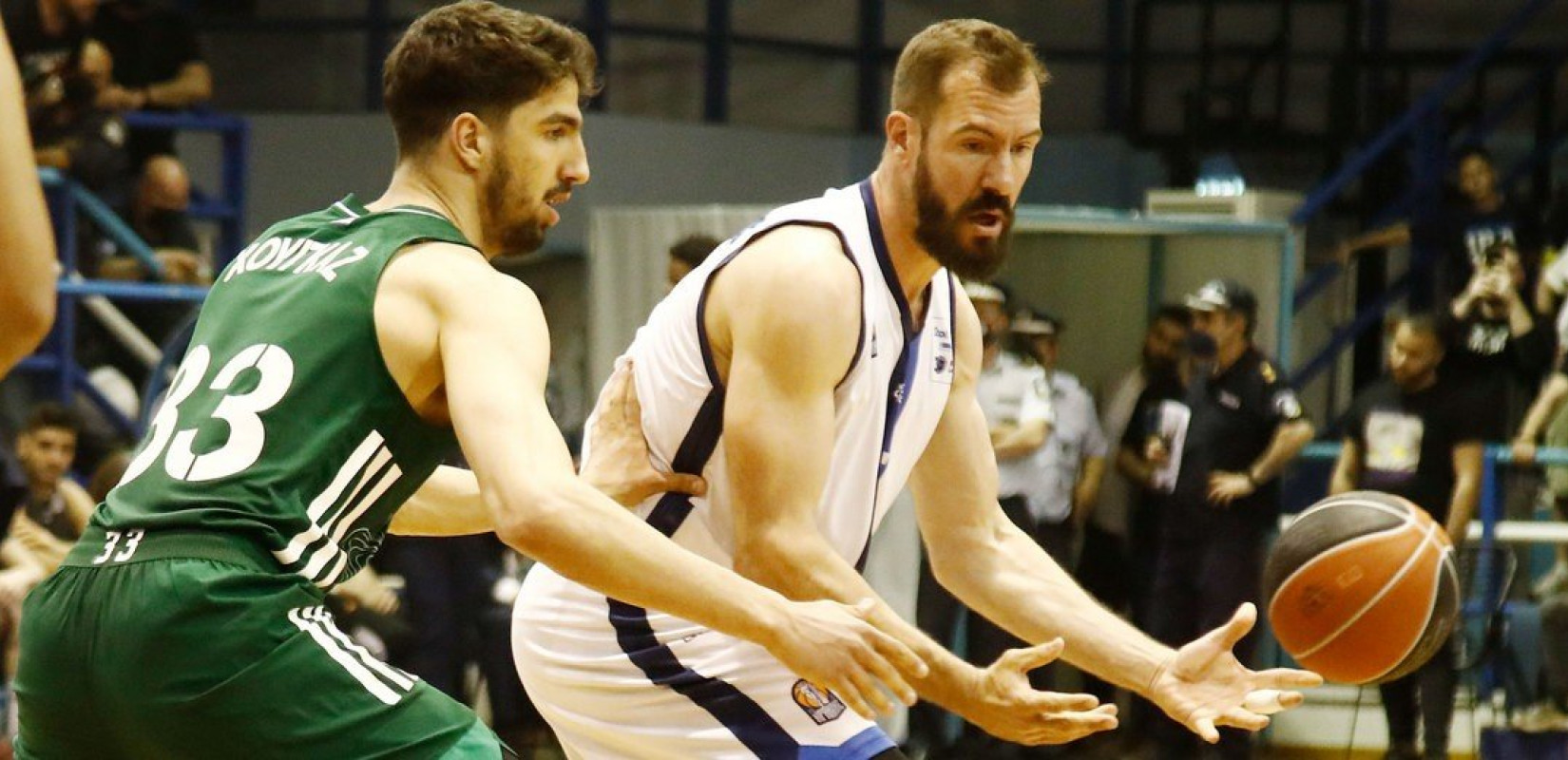 Μπάσκετ: Πολύ σημαντικό διπλό του Ηρακλή στην Αμαλιάδα