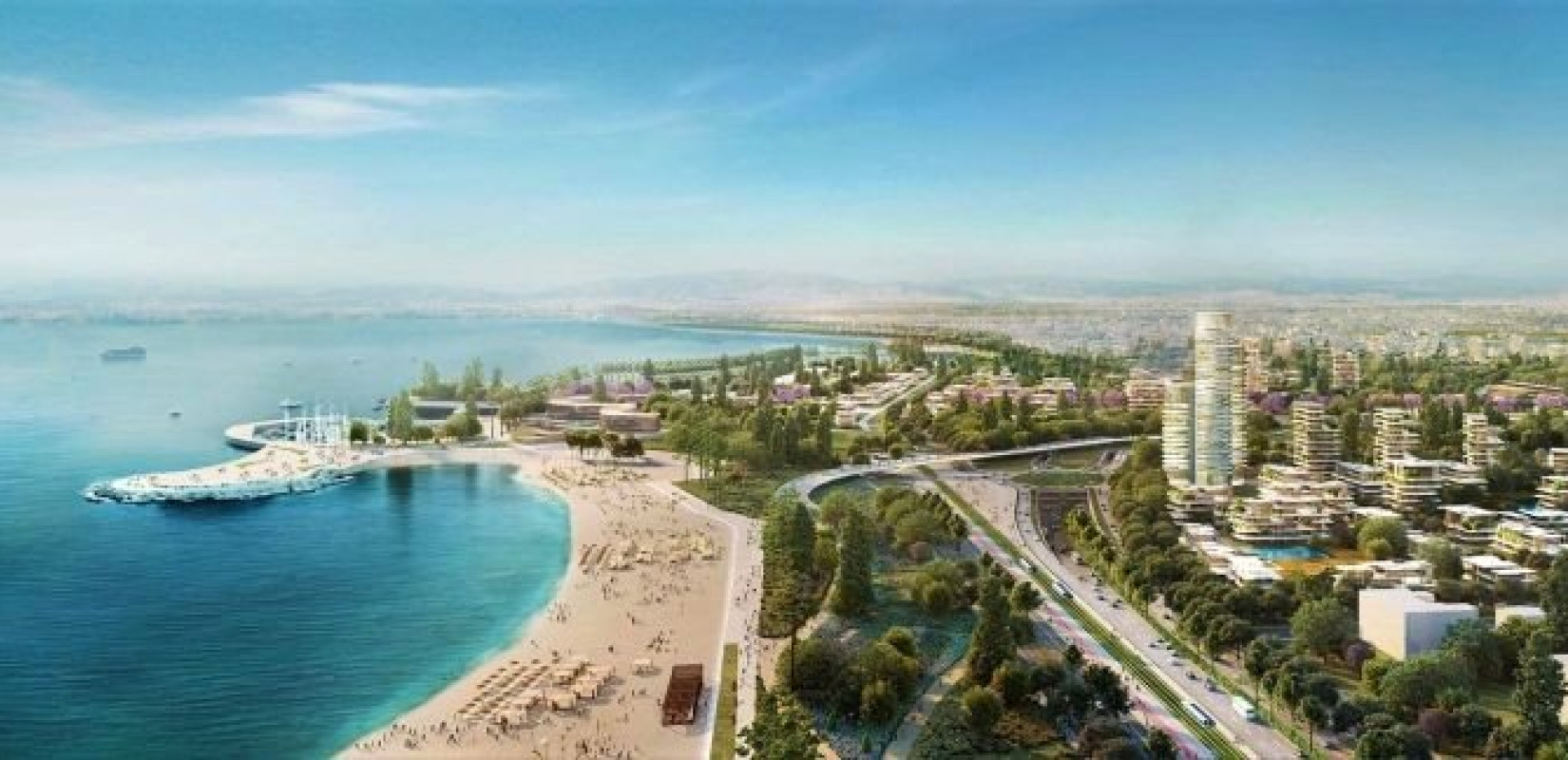 Lamda: Εισπράξεις 366 εκατ από πωλήσεις ακινήτων στο Ελληνικό 