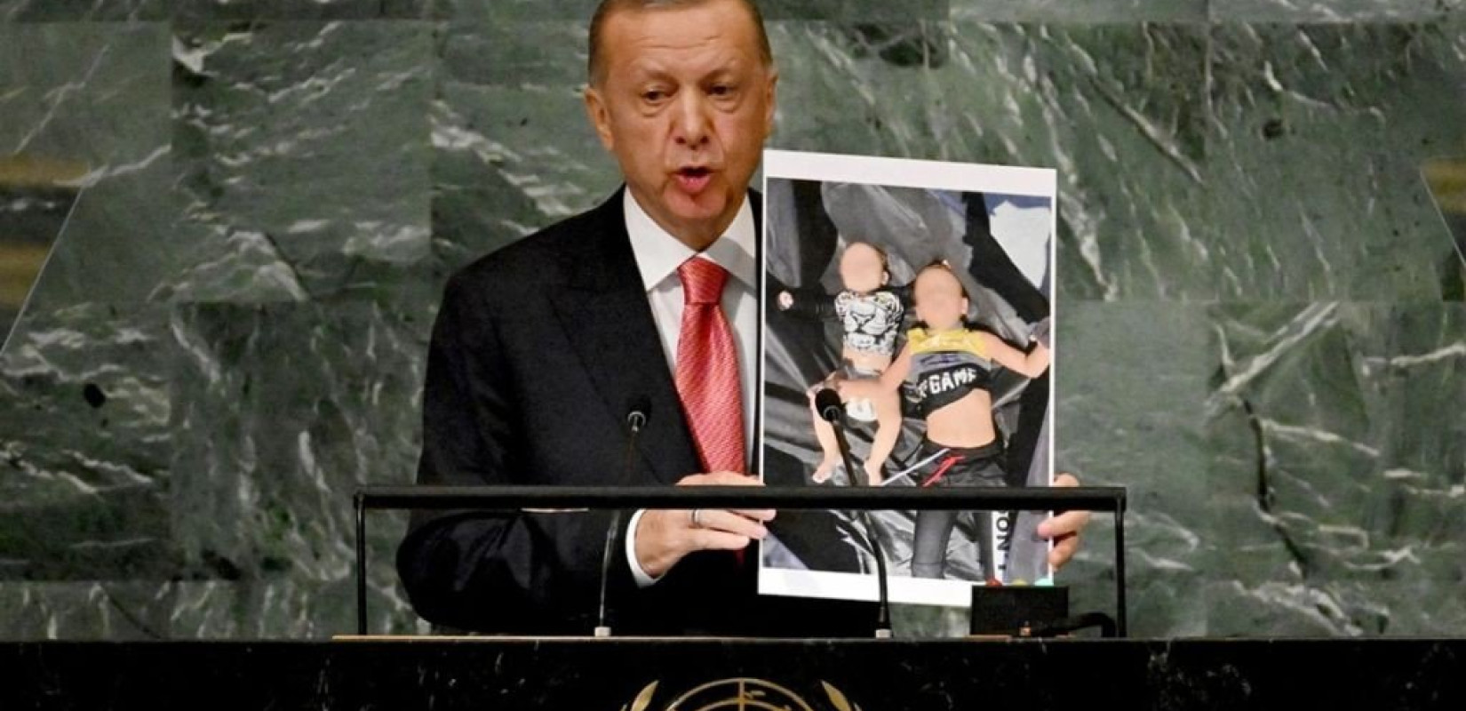 Νέα πρόκληση Ερντογάν από το βήμα του ΟΗΕ