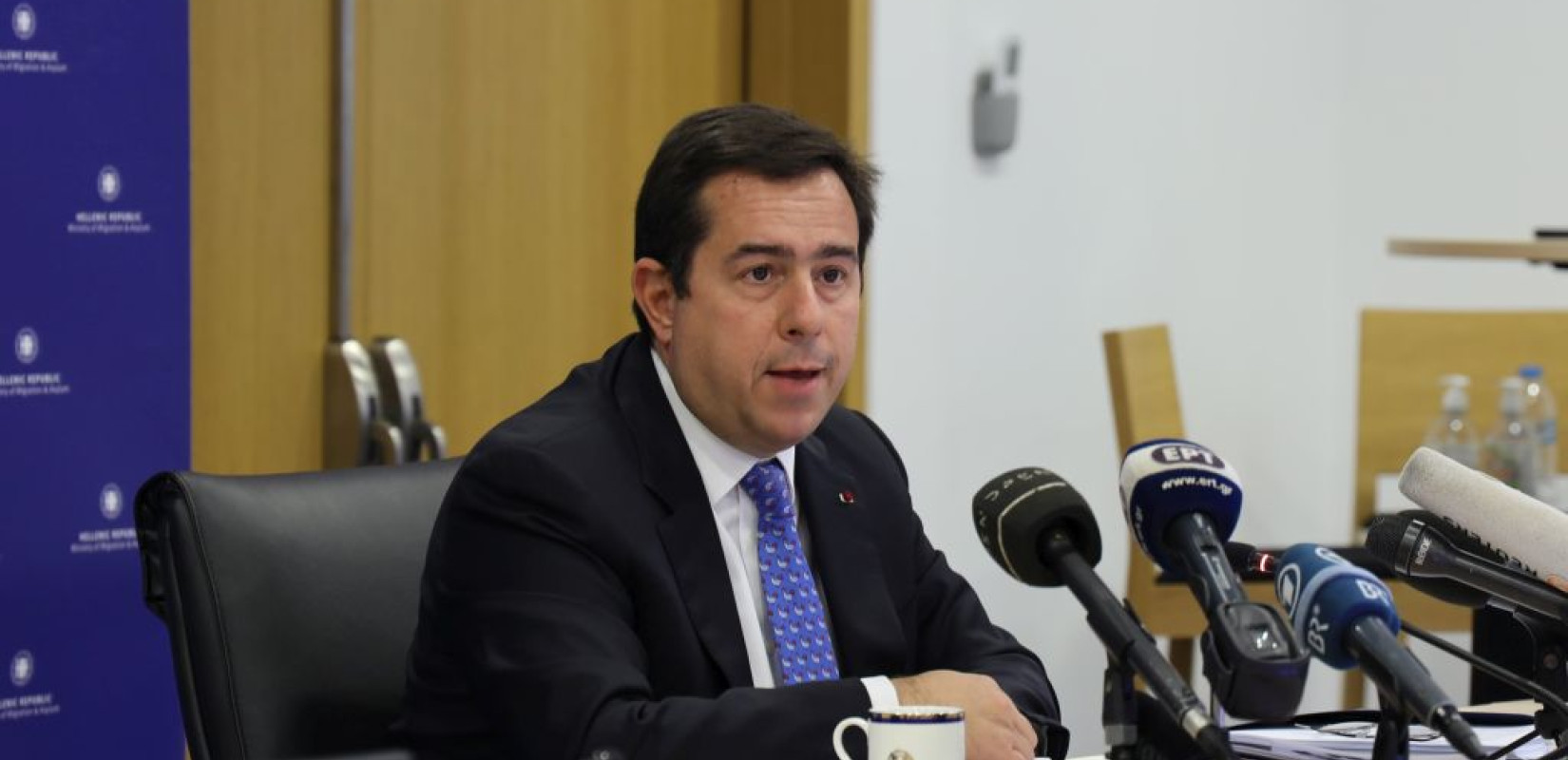 Μηταράκης: Κοινός ευρωπαικός χώρος για τους μετανάστες
