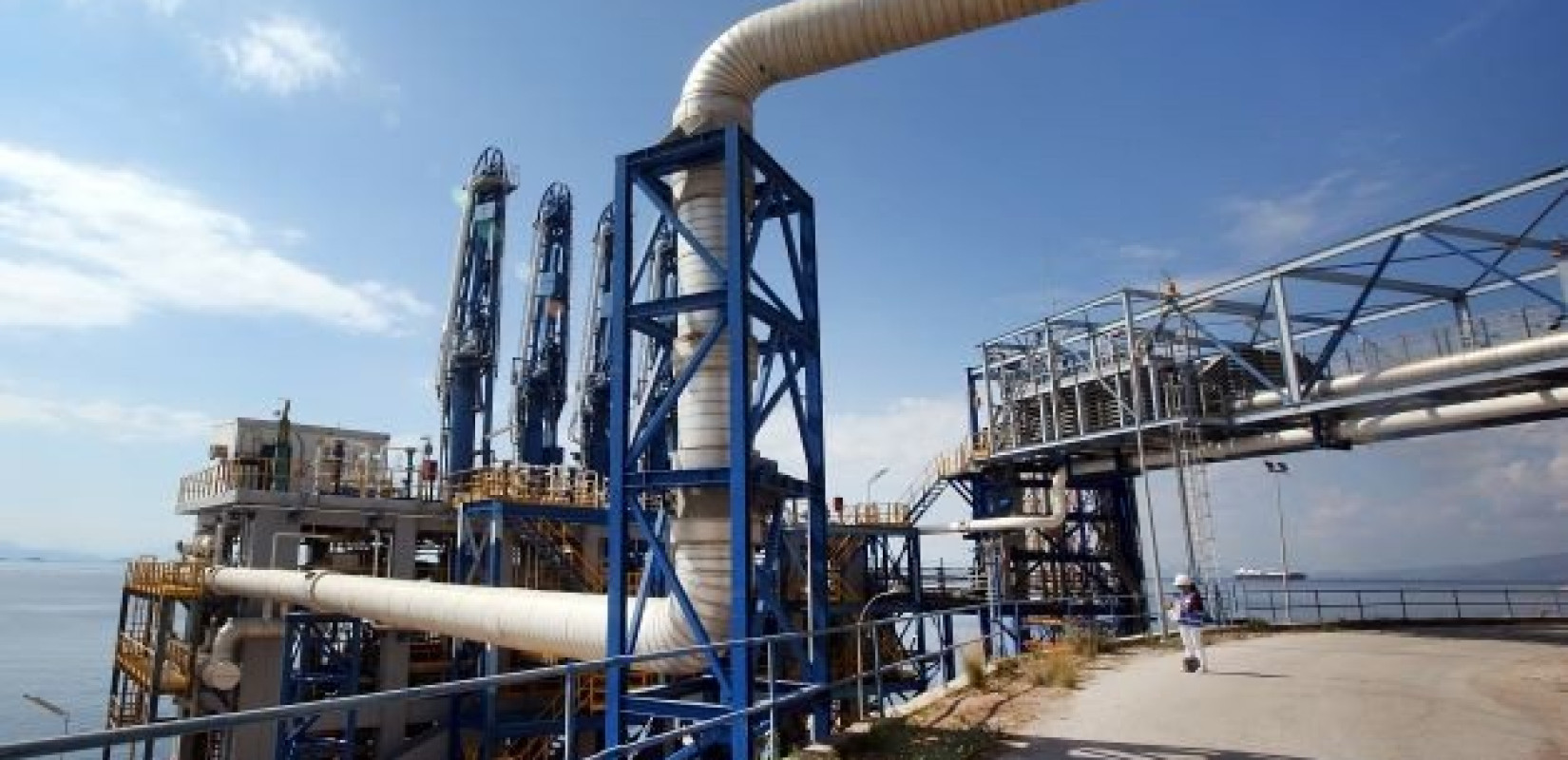  Ρεκόρ εκφορτώσεων πλοίων στη Ρεβυθούσα: Έδεσαν 60 πλοία με LNG από την αρχή του έτους